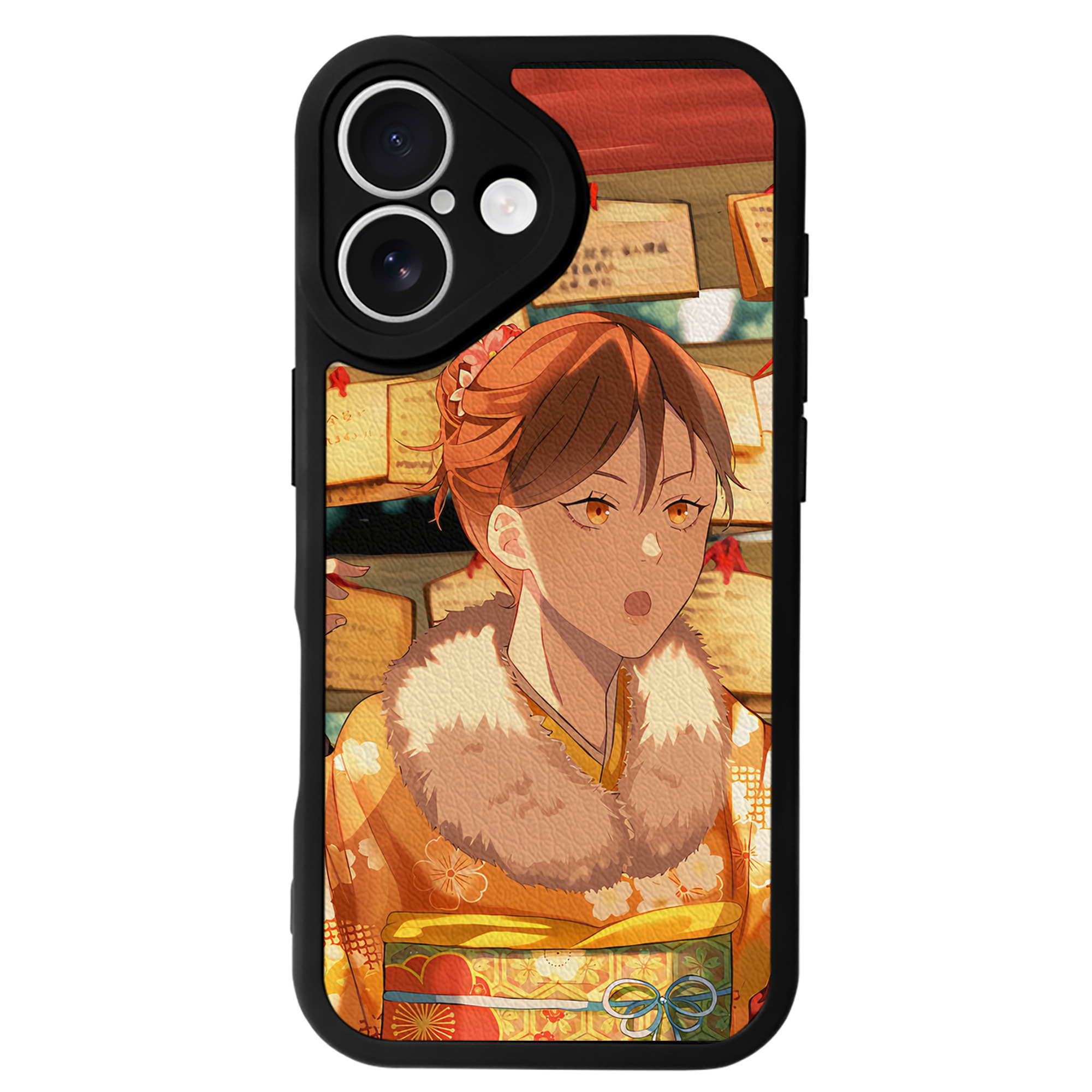 （画像用） SPY×FAMILY间谍家家酒 【iPhone 16シリーズ対応】シリコンスマホケース（レザー調） 材質：シリコン